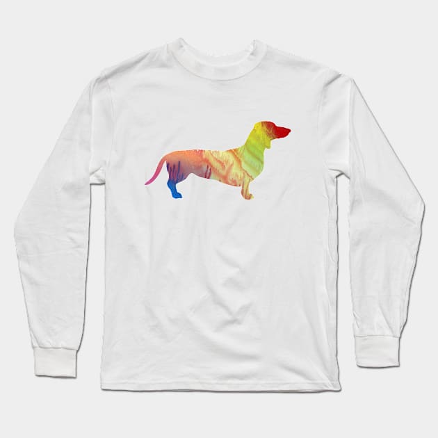 Dachshund Long Sleeve T-Shirt by TheJollyMarten